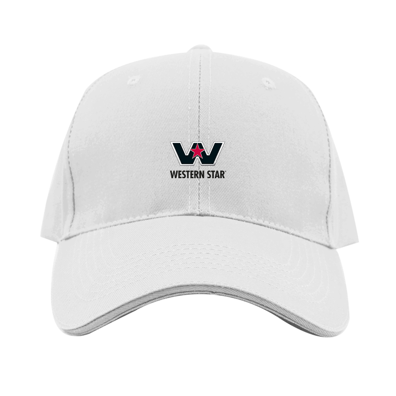 Western Star Logo  Dad B aseball Cap Hat