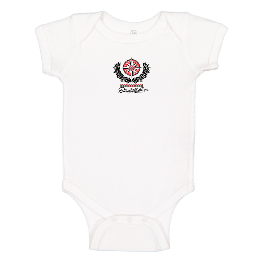 Dale Earnhardt Inc Logo Baby Onesie Romper