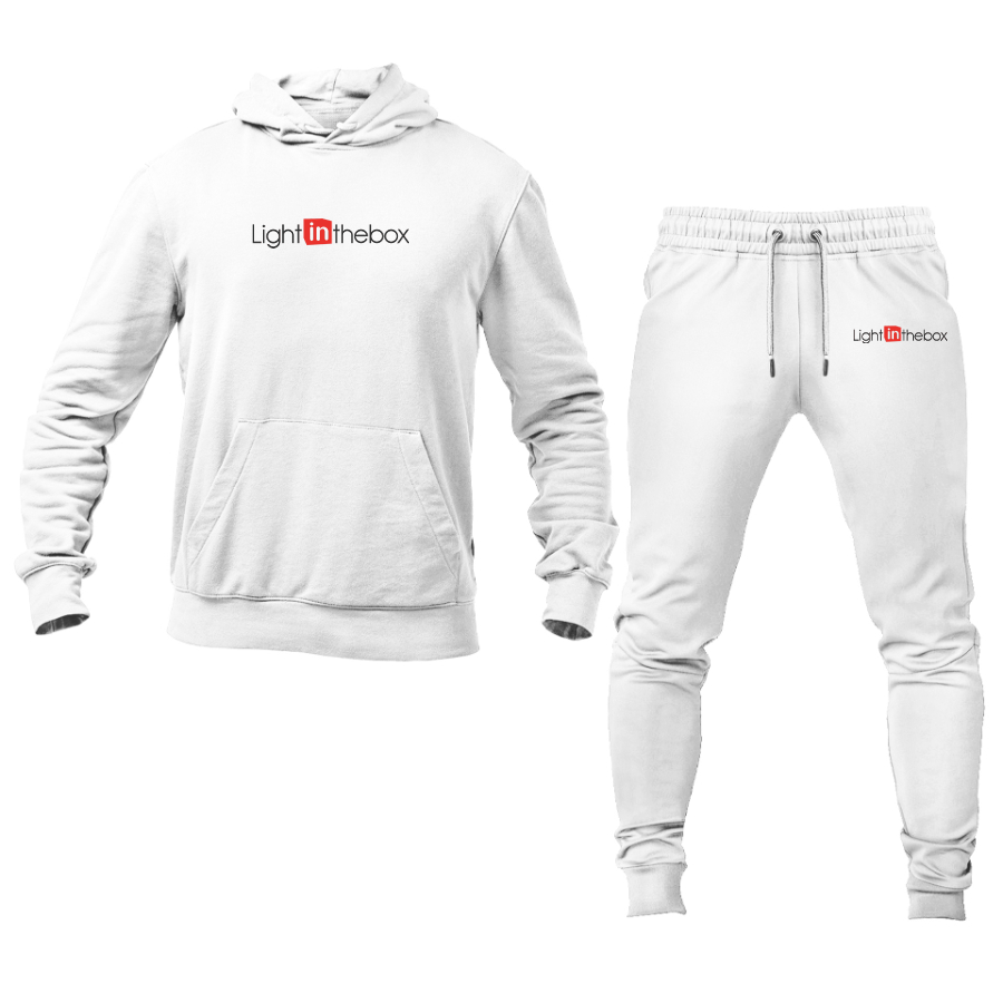 Men's Lightinthebox  Logo Hoodie Joggers Set