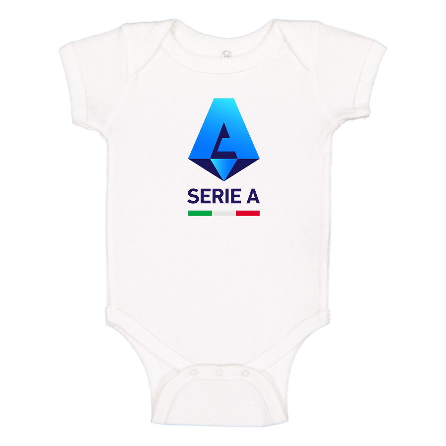 Italian Serie A  Logo Baby Onesie Romper