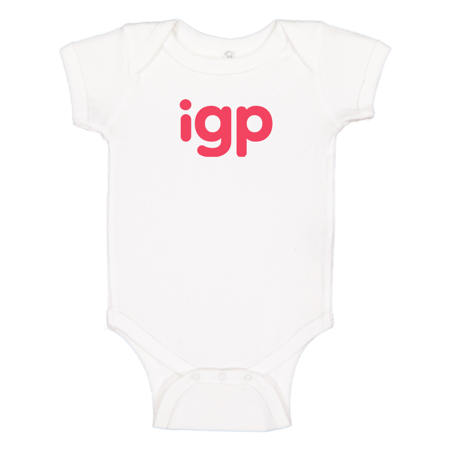 Indian Gifts Portal  Logo Baby Onesie Romper