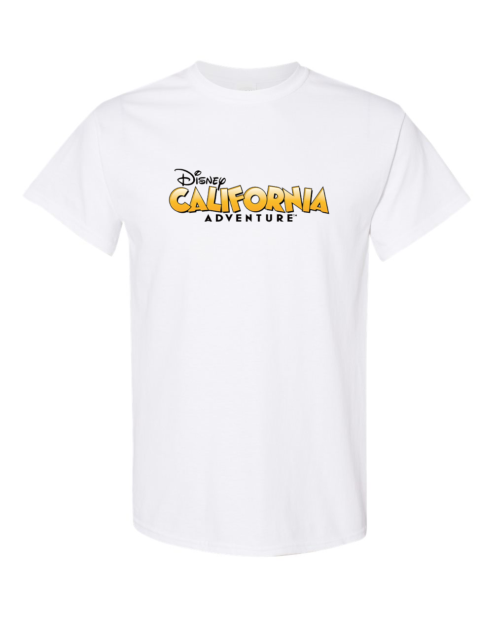 Men's Disney California Adventure Gildan Heavy Cotton T-Shirt