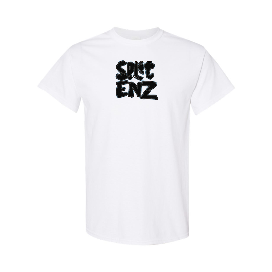 Men's Split Enz Logo Cotton T-Shirt