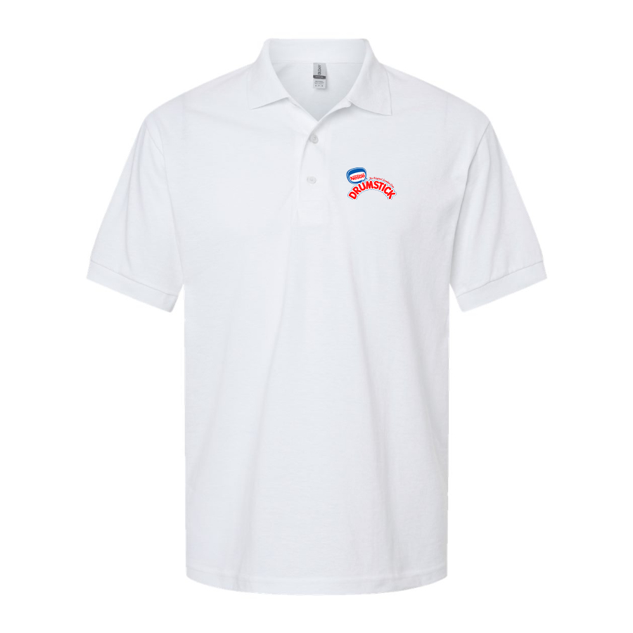 Men's Drumstick Logo Dry Blend Polo