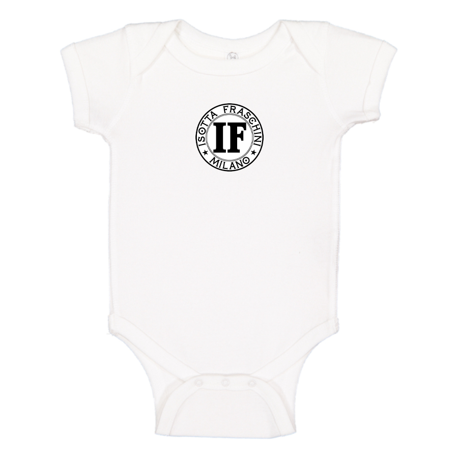 Isotta Fraschini Logo Baby Onesie Romper
