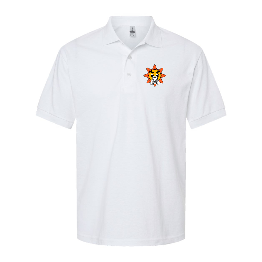 Men's Glo Gang Logo Dry Blend Polo