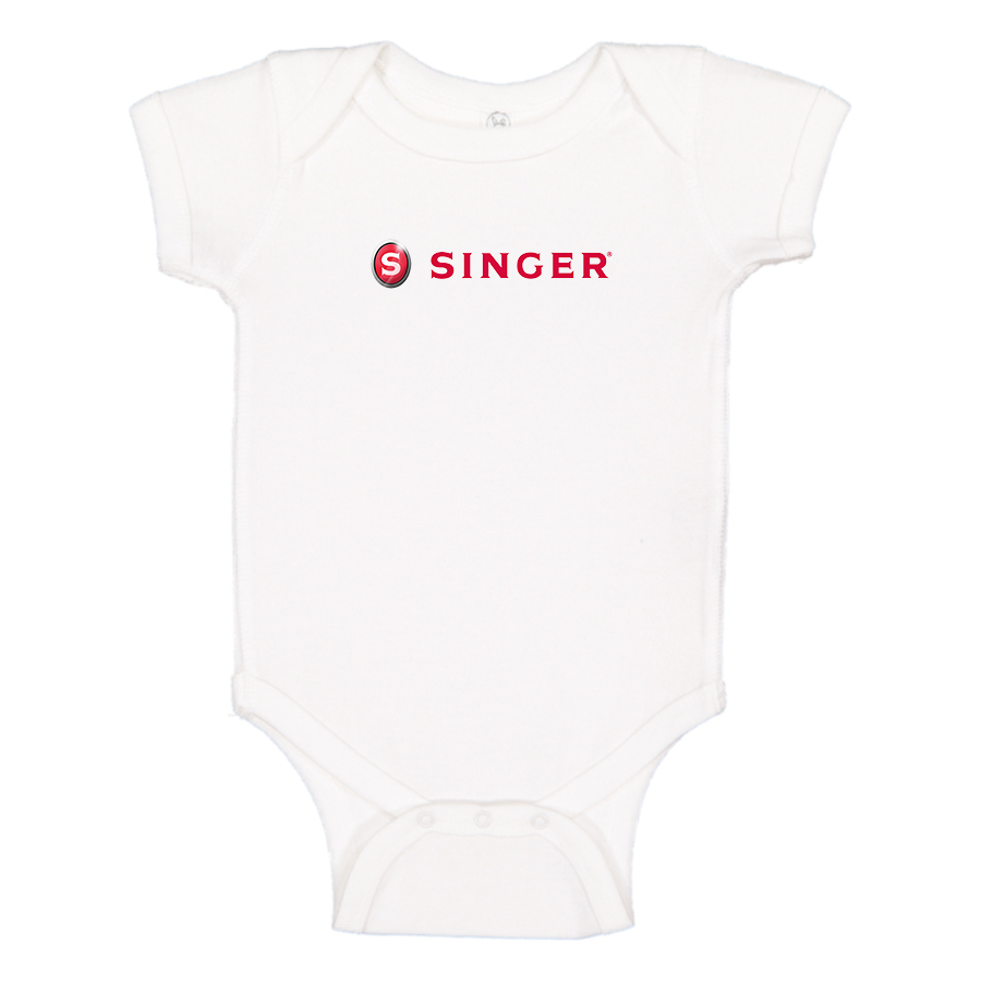 Singer Logo Baby Onesie Romper