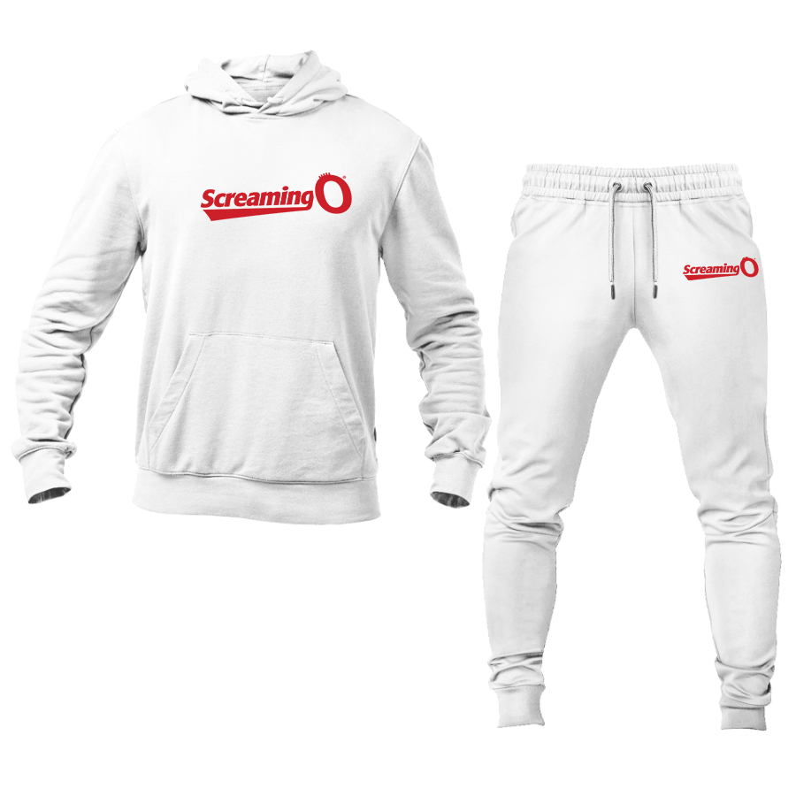 Men's ScreamingO Logo Hoodie Joggers Set