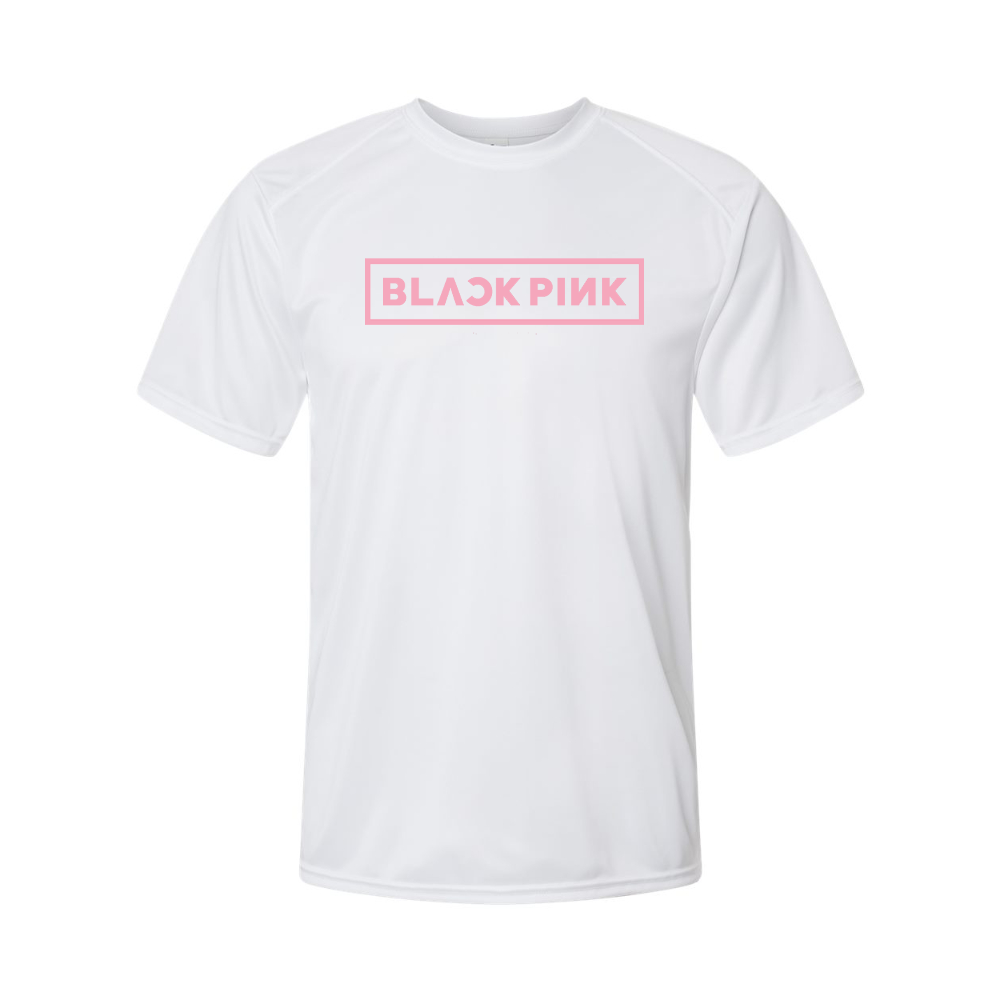 Men's  Blackpink Logo Performance T-Shirt