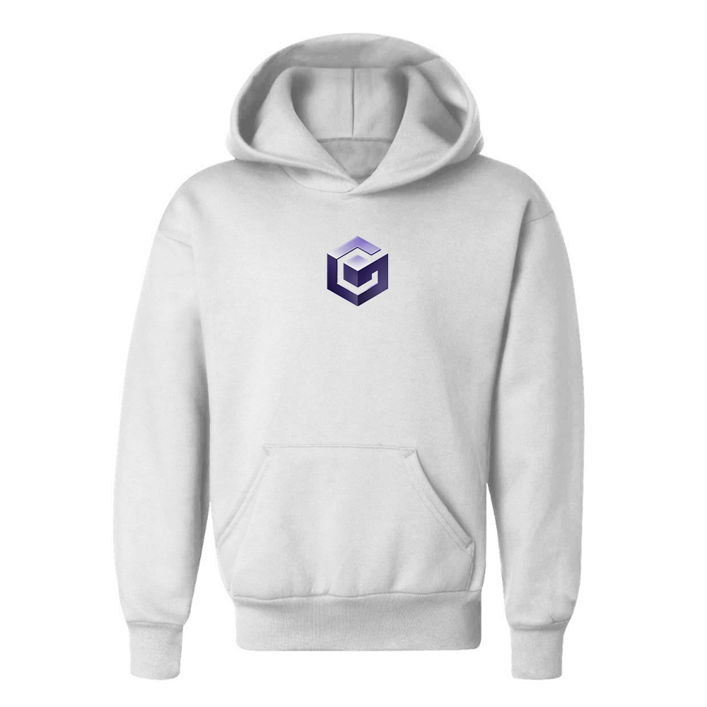 Youth Nintendo GameCube Logo Pullover Hoodie