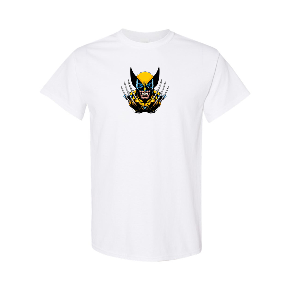Men's Wolverine 2025 Art  Cotton T-Shirt