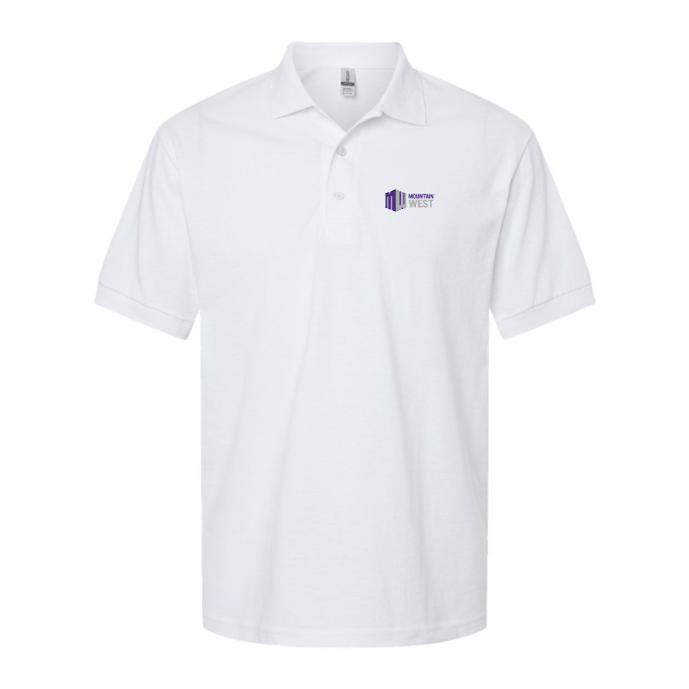 Men's Mountain West Conference  Logo Dry Blend Polo