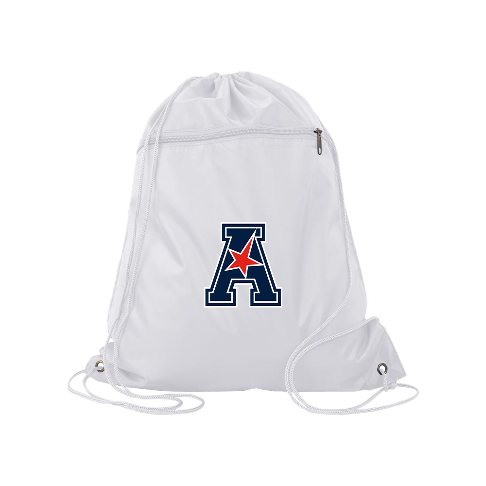 American Athletic Conference Q-Tees - Polyester Cinchpack