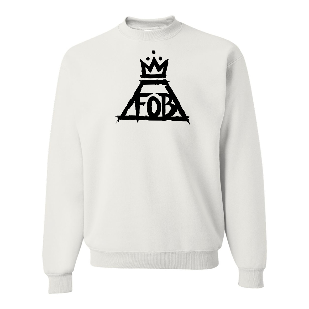 Men's Fall Out Boy  JERZEES NuBlend Crewneck Sweatshirt