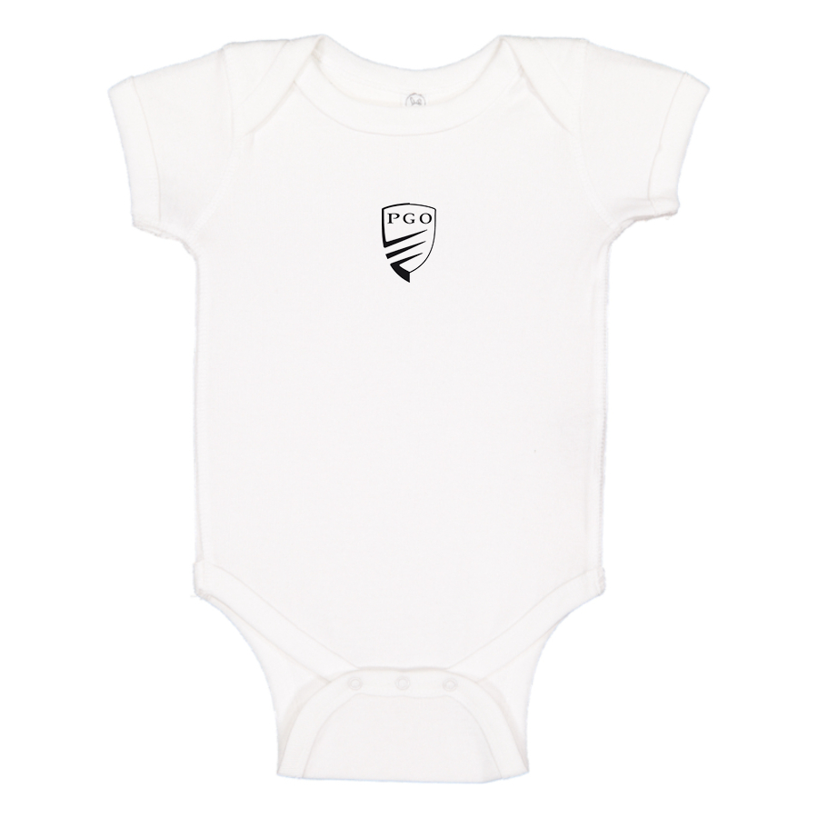 PGO Logo Baby Onesie Romper