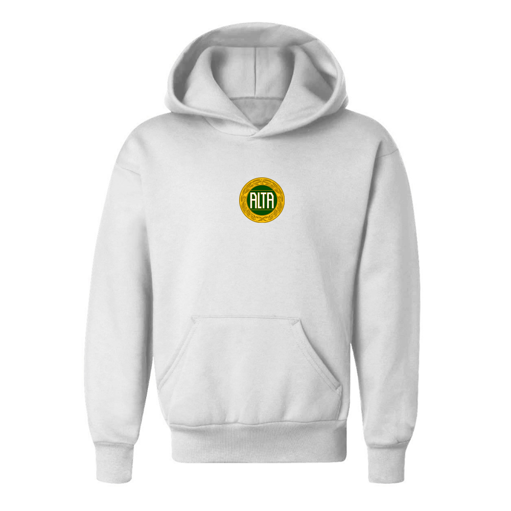 Youth Alta Automobile  Pullover Hoodie