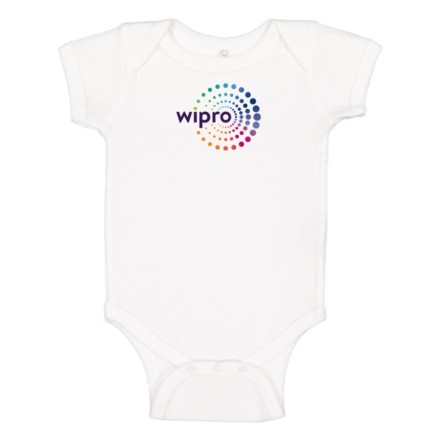 Wipro  Logo Baby Onesie Romper