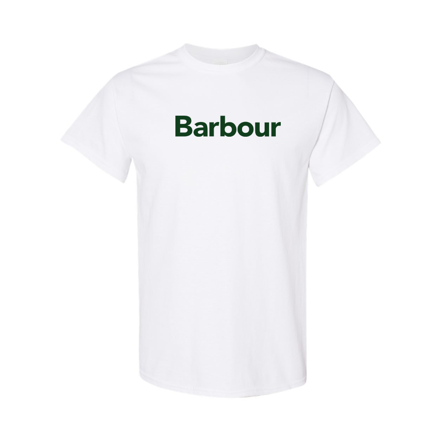 Men's Barbour Logo Cotton T-Shirt
