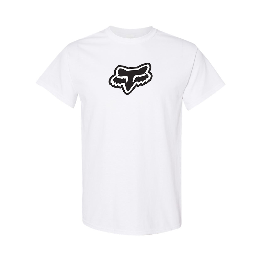 Men's  fox racing Cotton T-Shirt