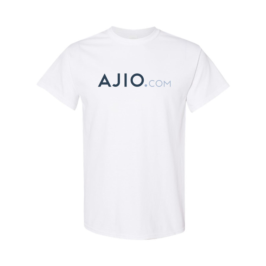 Men's Ajio  Logo Cotton T-Shirt