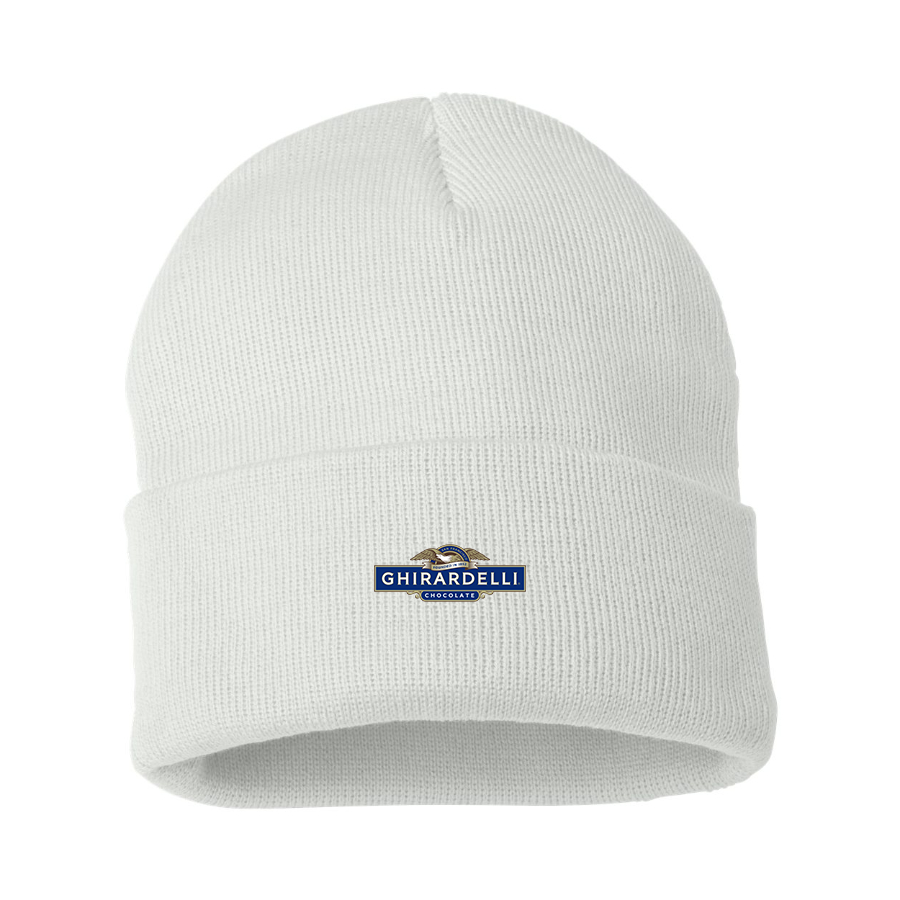 Ghirardell Logo Beanie Hat