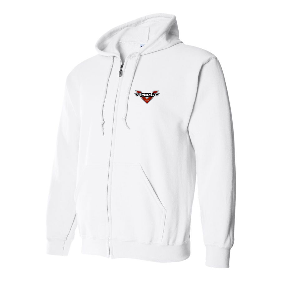 Men's Victory Logo Zipper Hoodie