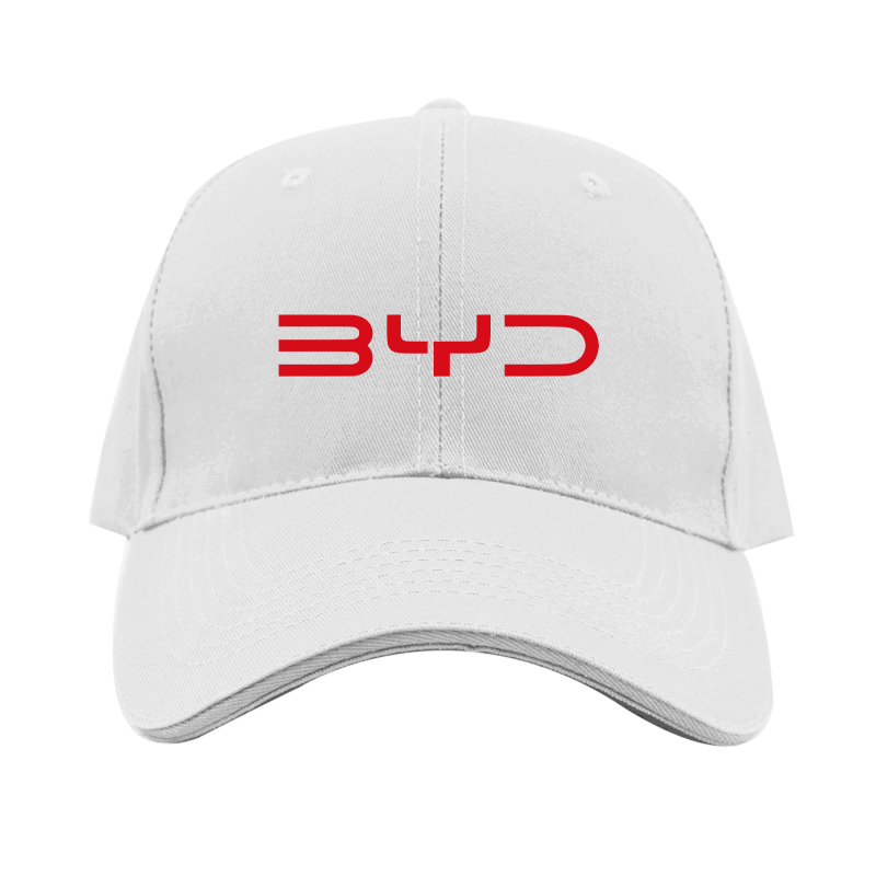 BYD Logo  Dad Baseball Cap Hat