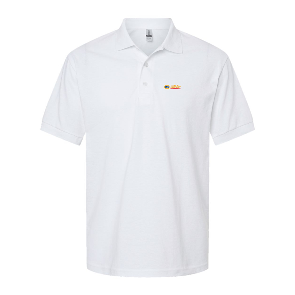 Men's Napa Tools & Equipment Logo Dry Blend Polo
