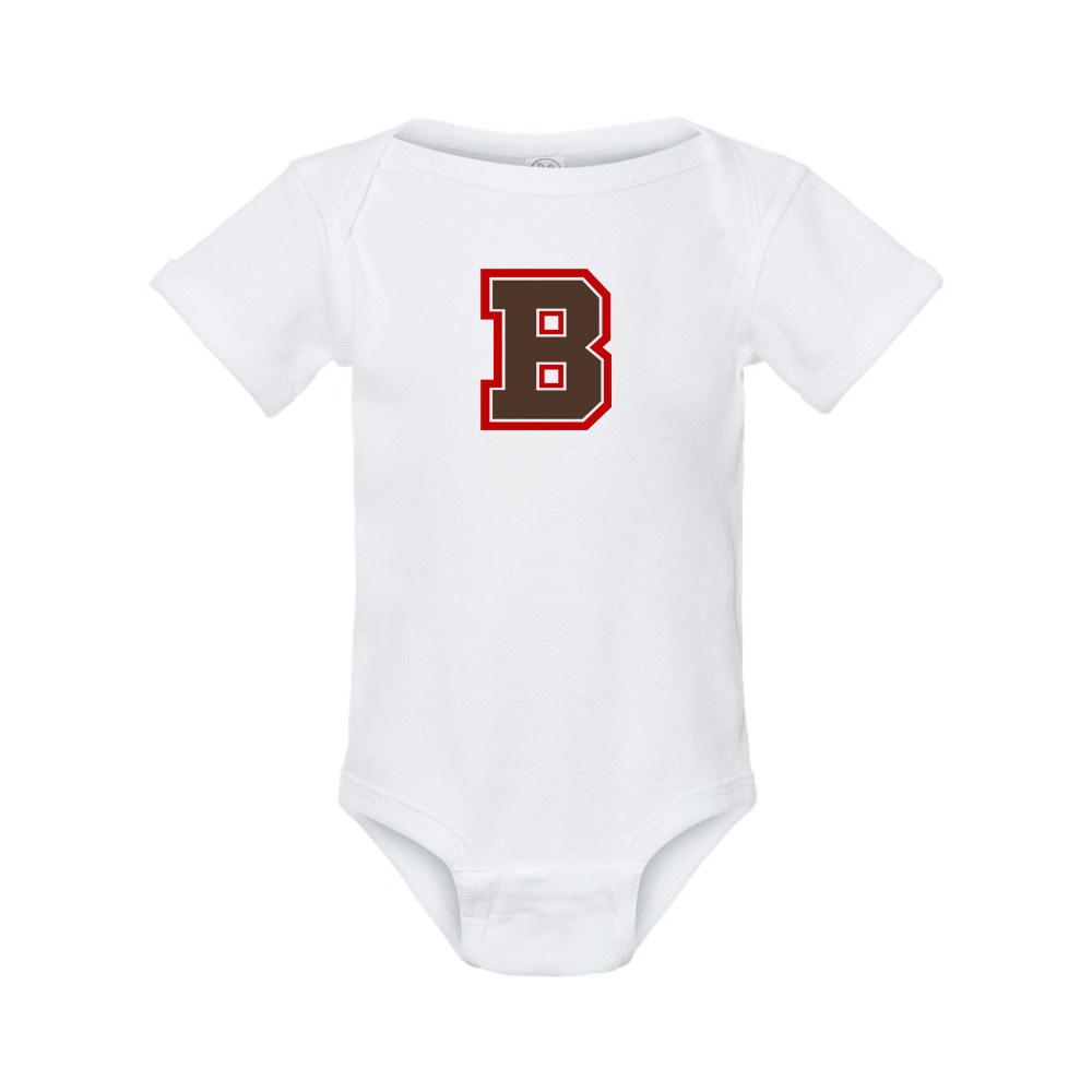 Brown Bears  Rabbit Skins Infant Baby Rib Bodysuit