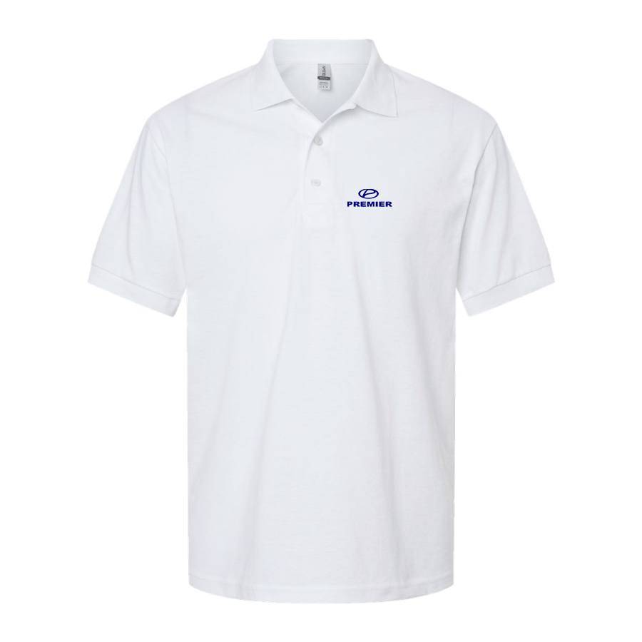 Men's Premier Logo Dry Blend Polo