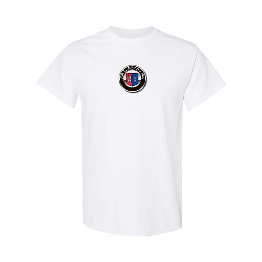 Men's Alpina Logo Cotton T-Shirt