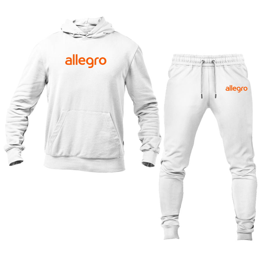 Men's Allegro Logo Hoodie Joggers Set