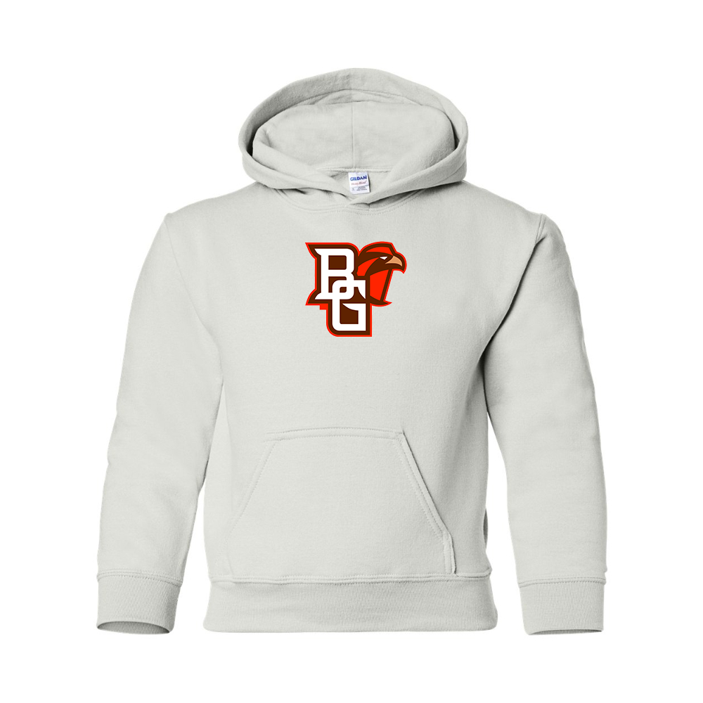 Youth Bowling Green Falcons  Gildan Heavy Blend  Hooded Sweatshirt