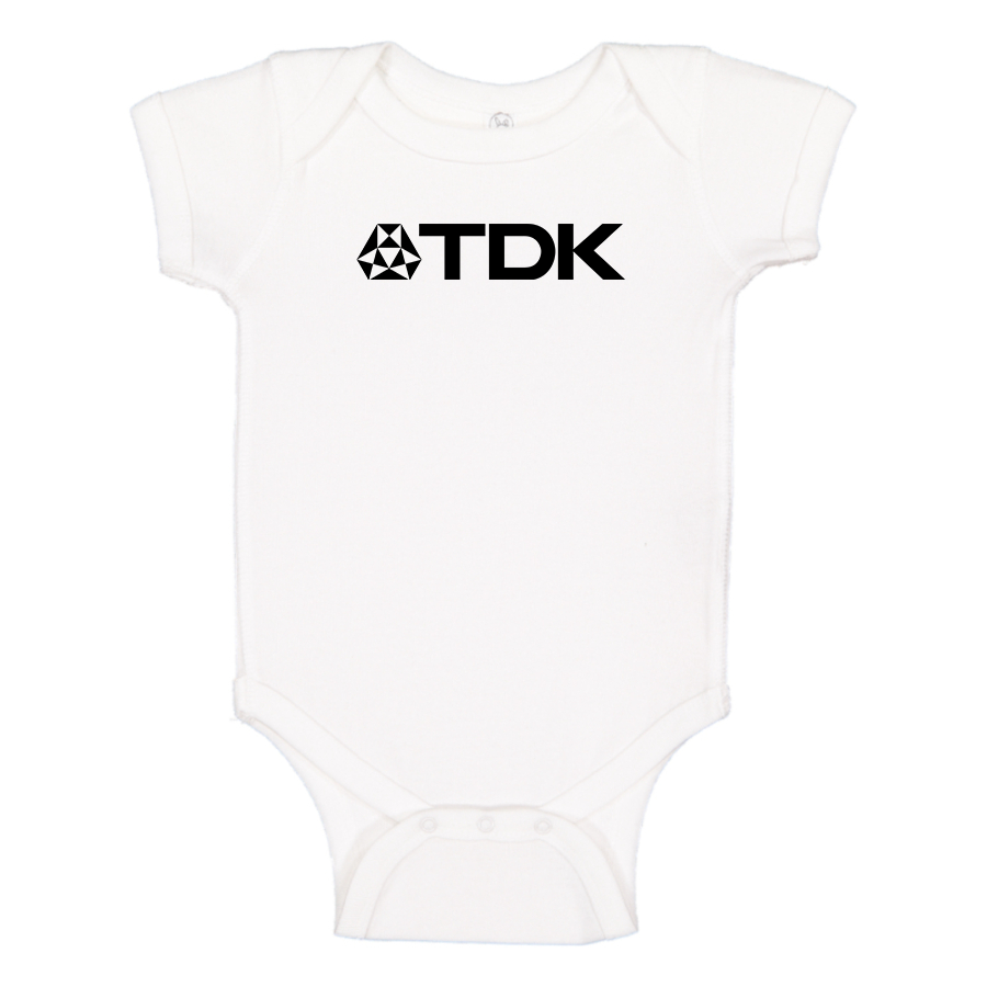 TDK Logo Baby Onesie Romper