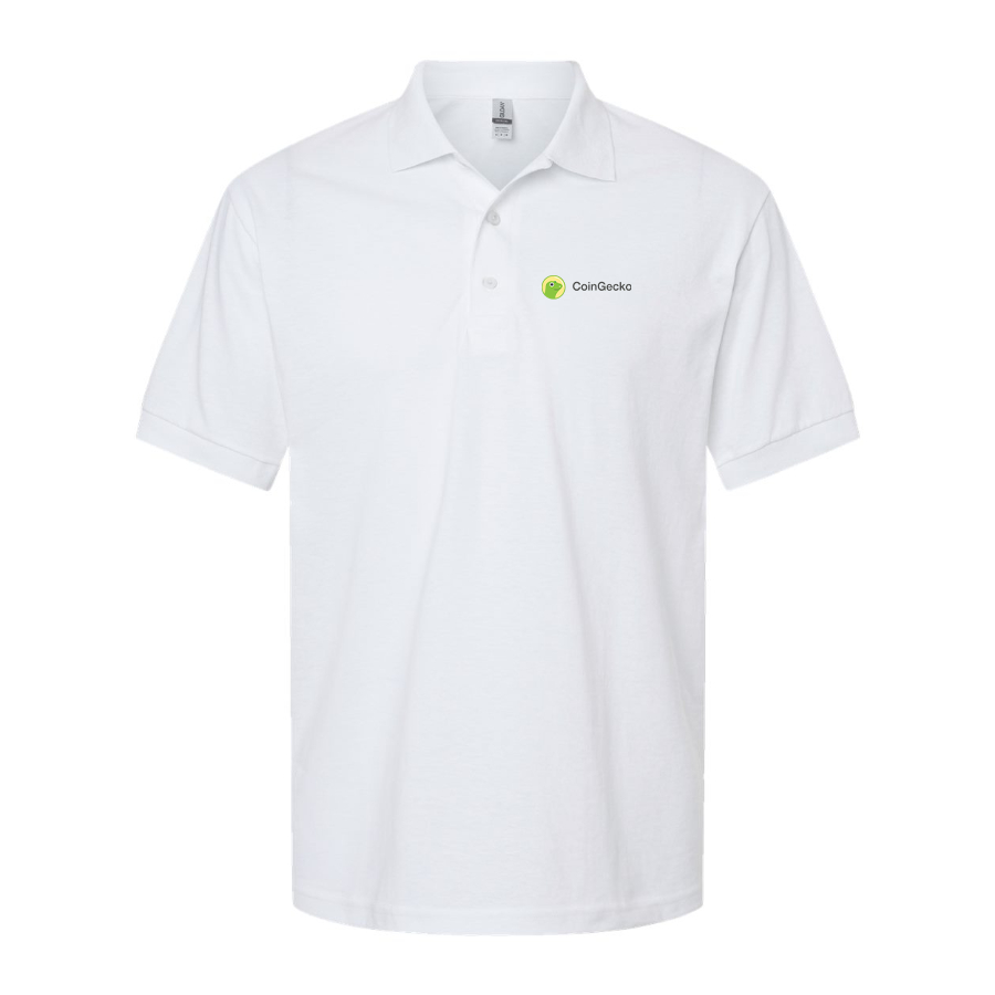 Men's CoinGecko  Logo Dry Blend Polo