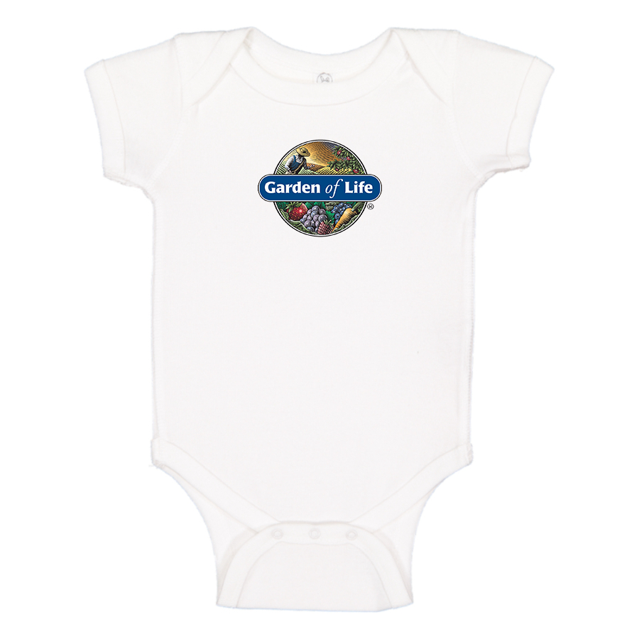 Garden of Life Logo Baby Onesie Romper