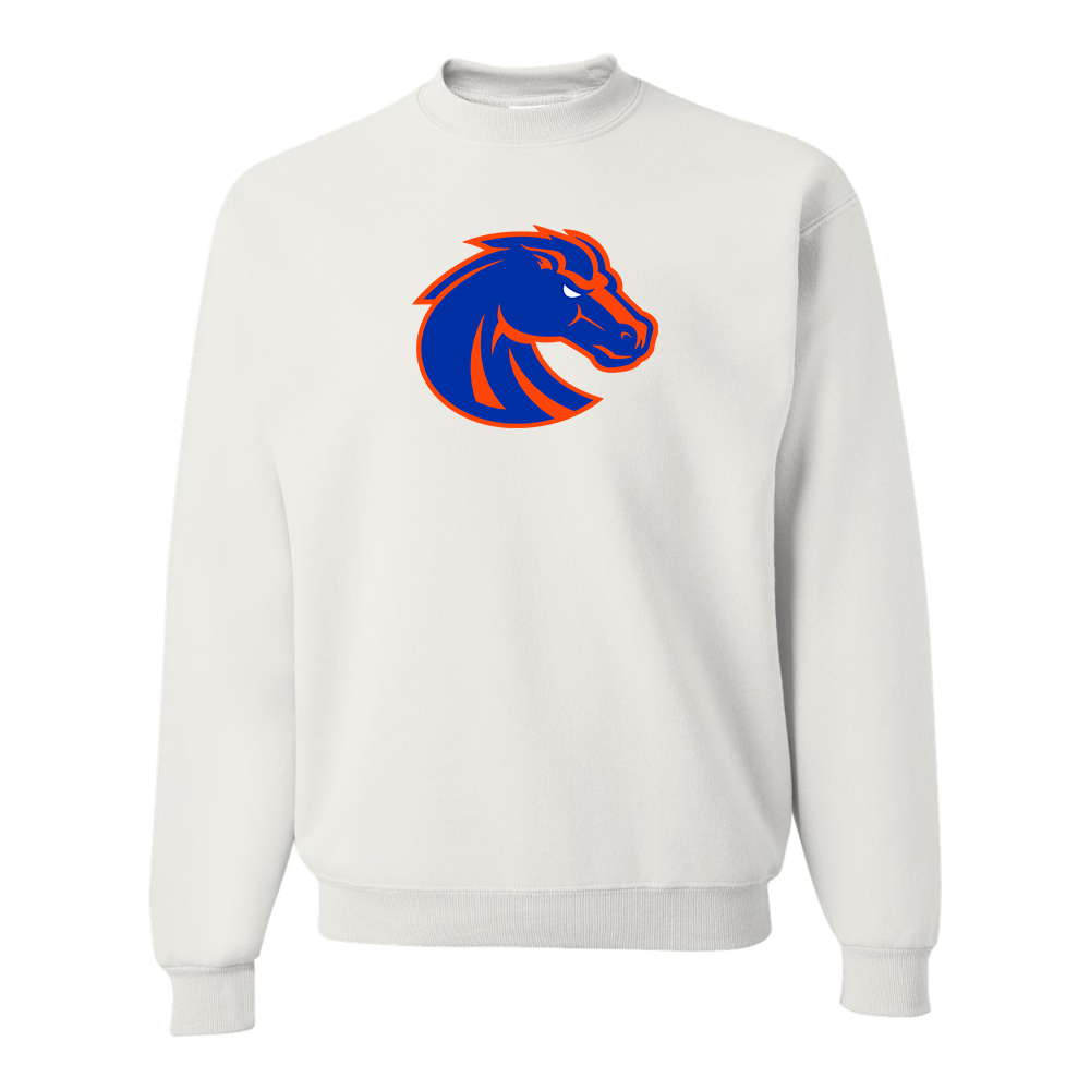 Men's Boise State Broncos   JERZEES NuBlend Crewneck Sweatshirt