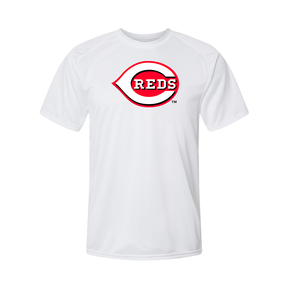Men's Cincinnati Reds Logo Performance T-Shirt