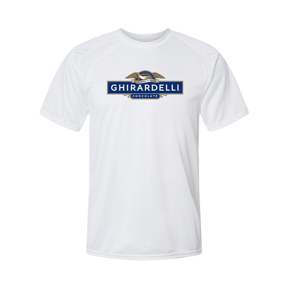 Men's Ghirardell Logo Performance T-Shirt
