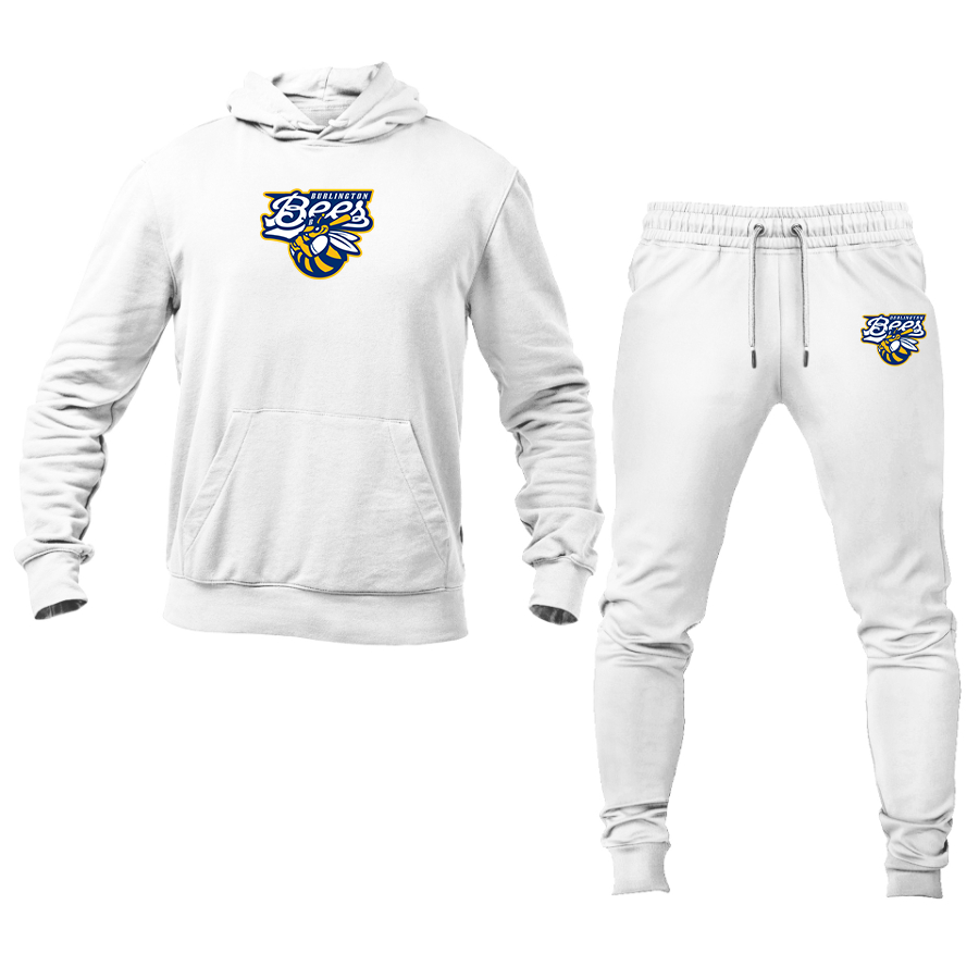 Men's Burlington Bees  Logo Hoodie Joggers Set
