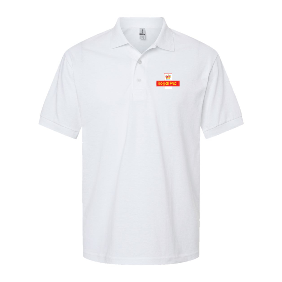 Men's   Royal Mail   Logo Dry Blend Polo
