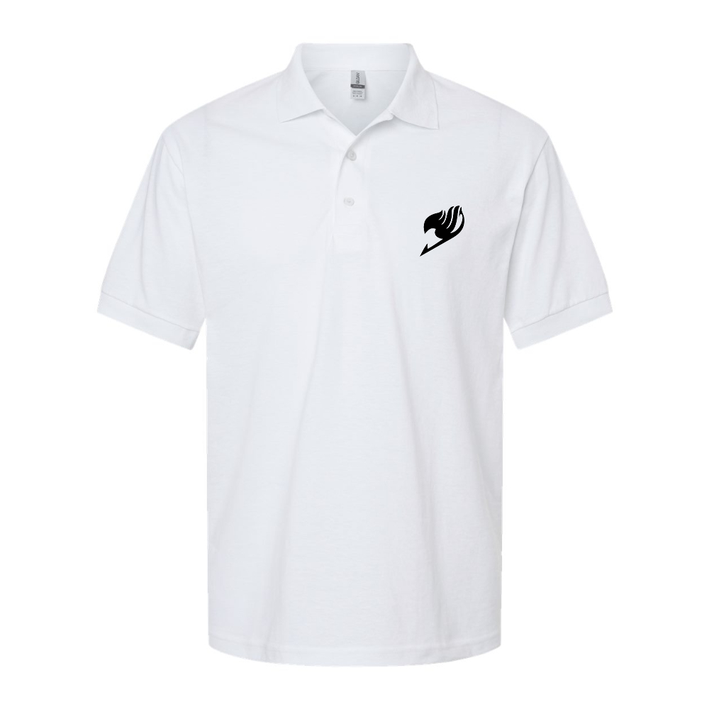 Men's  Fairy Tail   Wildcats Dry Blend Jersey Polo