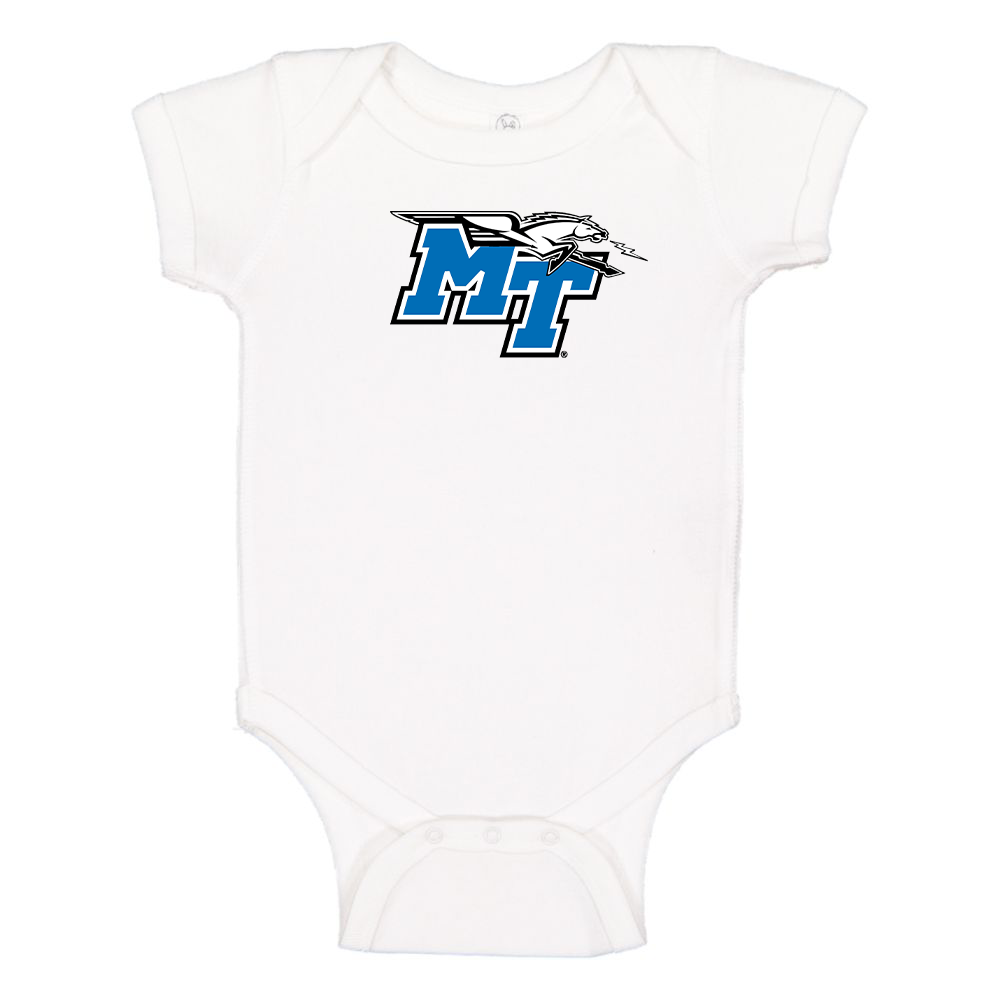 Middle Tennessee Blue Raiders  Baby Onesie Romper
