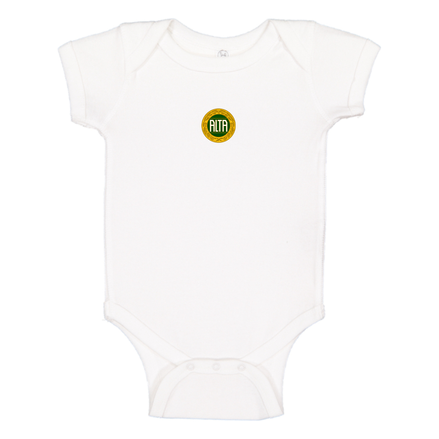 Alta Automobile  Logo Baby Onesie Romper