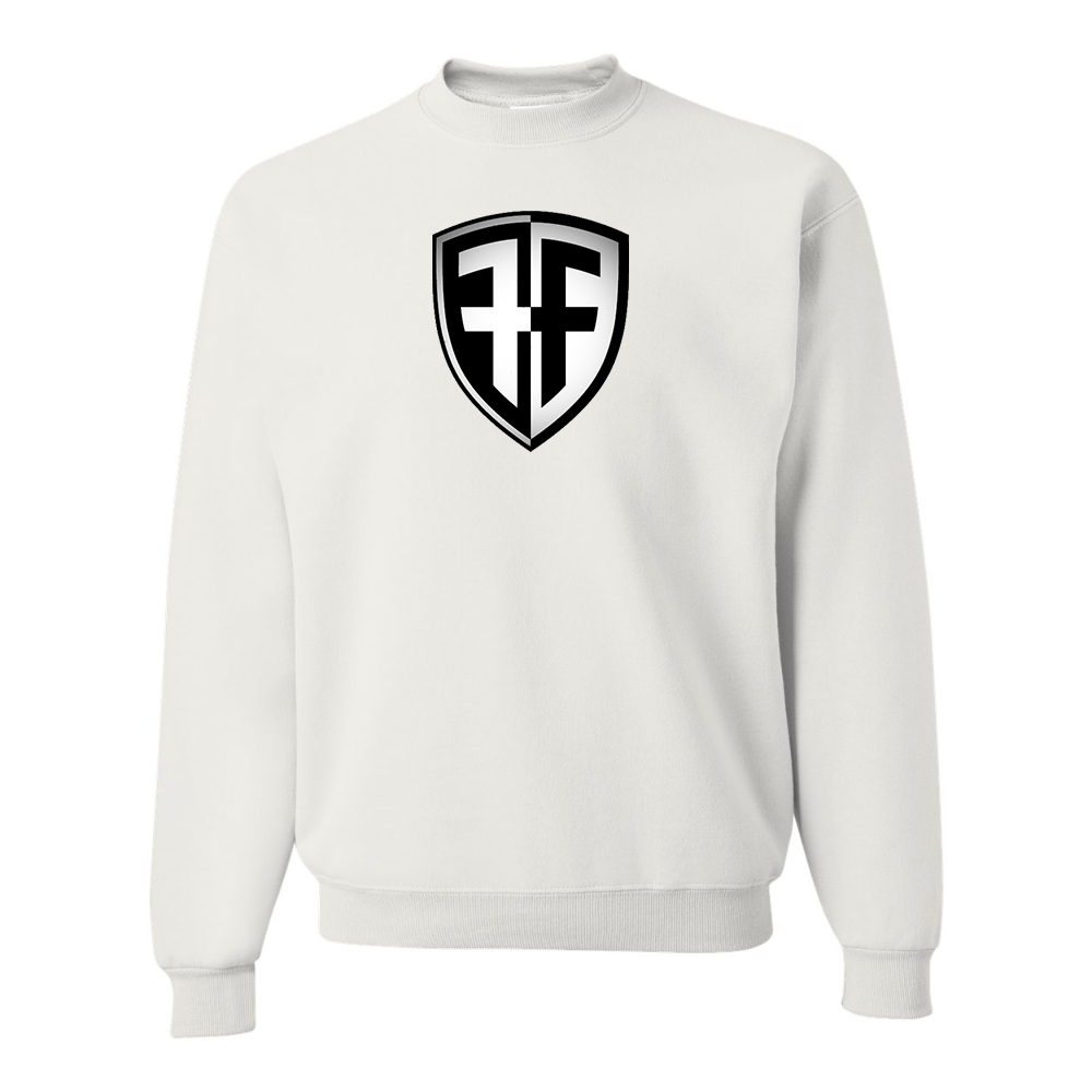 Men's Foffa Bike  JERZEES NuBlend Crewneck Sweatshirt