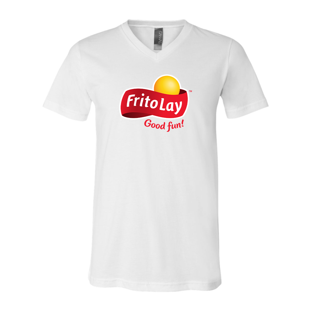 Frito Lay BELLA  CANVAS - Jersey V-Neck T-Shirt