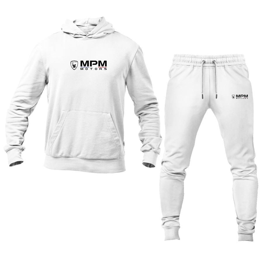 Men's MPM-Motors  Logo Hoodie Joggers Set