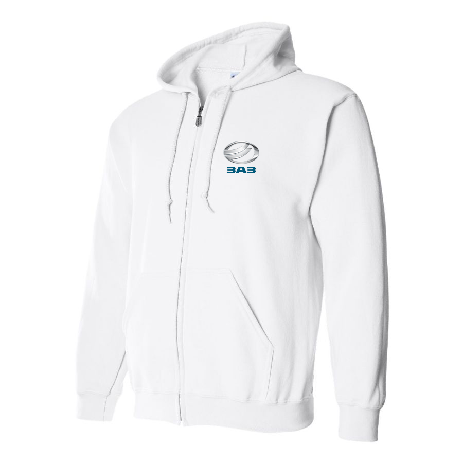 Men's ZAZ Logo Zipper Hoodie