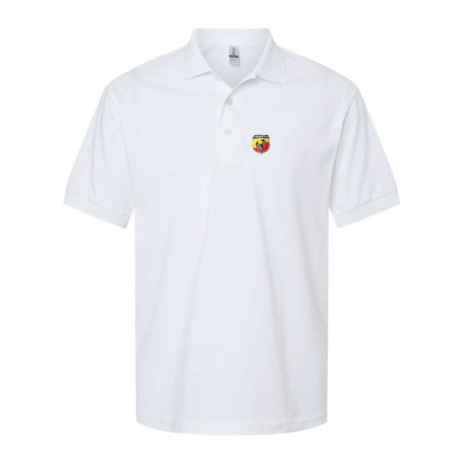 Men's Abarth Logo Dry Blend Polo