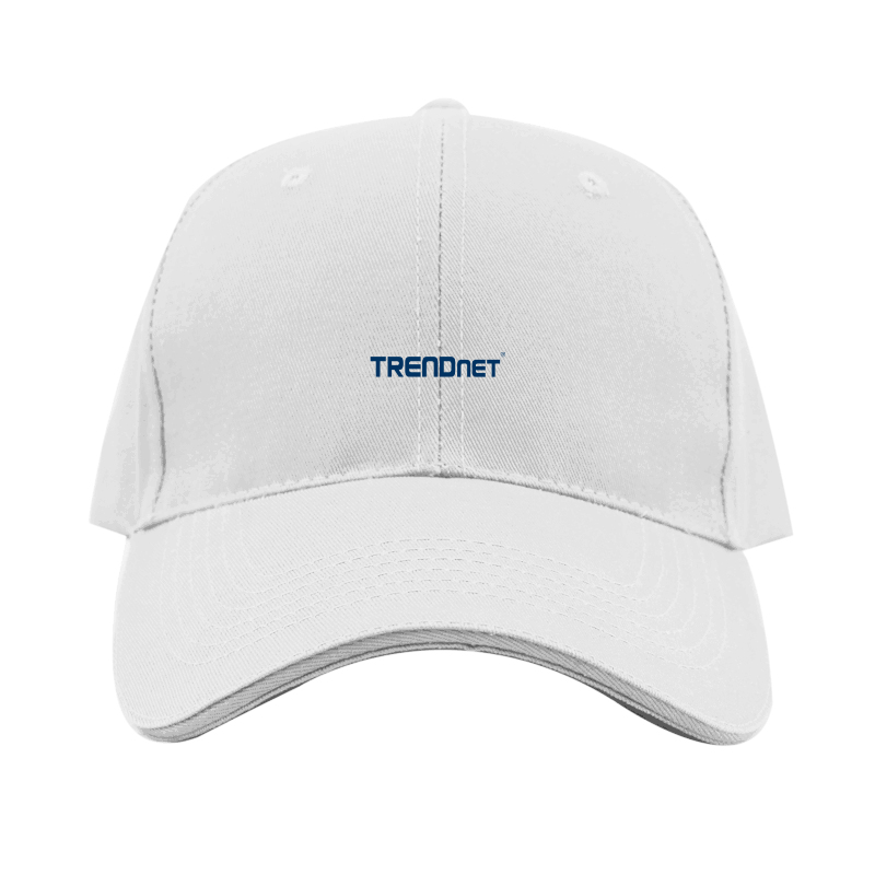TRENDnet Logo  Dad Baseball Cap Hat
